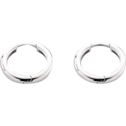 Silver, 20mm Hoop Earrings 7215SI