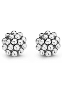 Silver Bobble Earrings 7587SI