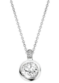 Silver Cubic Zirconia Pendant 3757EW/42