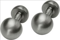 Ball Titanium Cufflinks by Ti2