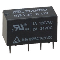 HJR1-2C 12V DPDT 2A TIANBO RELAY (RC)