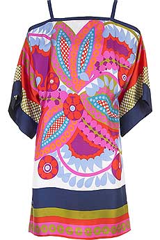 Palm Springs kimono tunic