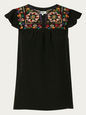 TIBI TOPS BLACK 6 US TBI-T-5324241