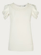 tibi tops cream