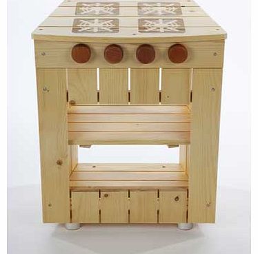 Wooden Outdoor Cooker