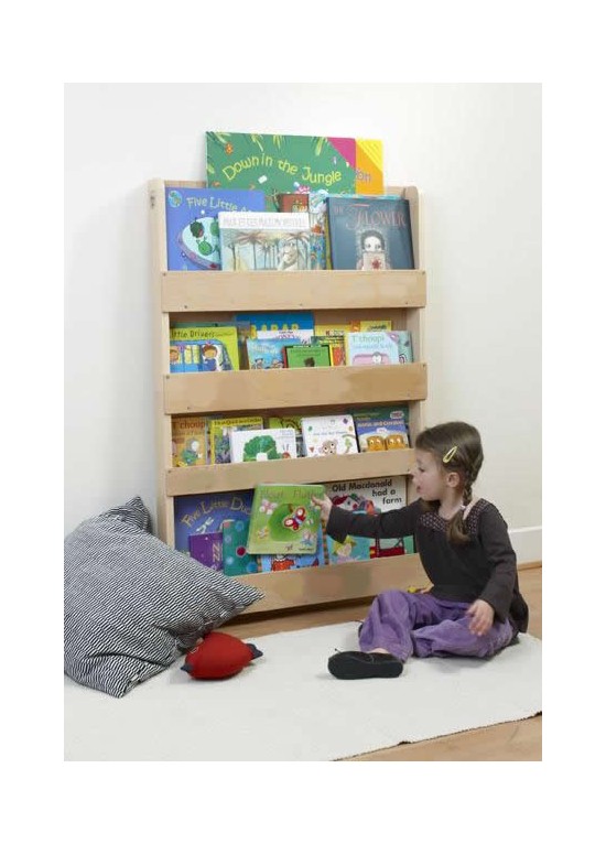 Tidy Books Bookcase-Clear