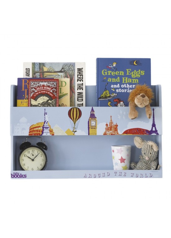 Tidy Books Bunk Bed Buddy-Around The World