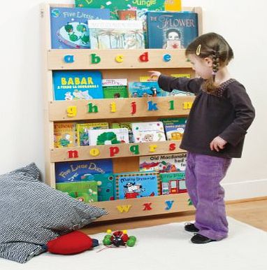 3D Alphabet Bookcase