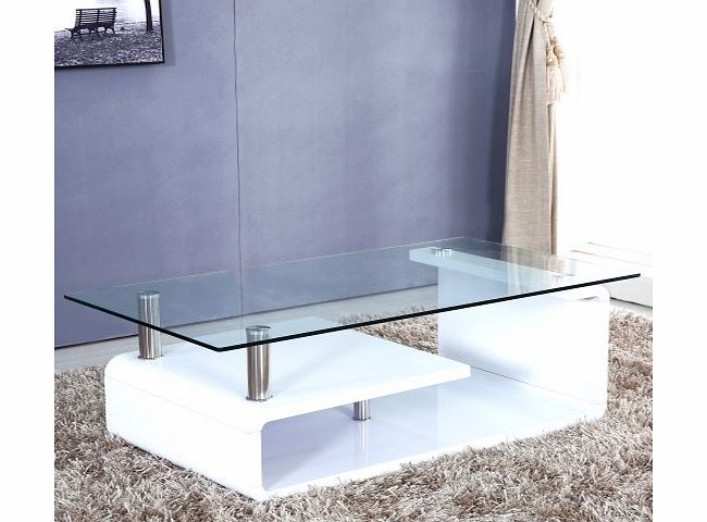 Tiffany Contemporary High Gloss Coffee Table