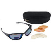 Q3 Inter-Changeable Lense Sunglasses Matt