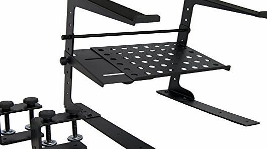 Tiger Laptop/DJ Stand with Shelf