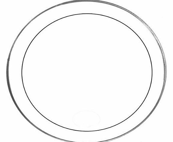 22 inch Bass Drum Head - Clear