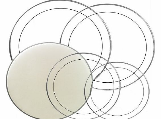 Tiger Rock Drum Heads Pack