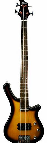 Tiger Music Tiger Sunburst Electric Bass Guitar