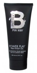 Bed Head for Men Power Play Firm Finish Gel