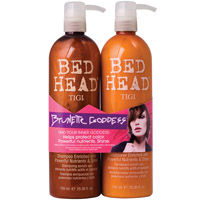 Tigi Bed Head Hair Care Brunette Goddess - Brunette Goddess Tween Set