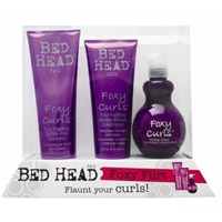 Tigi Bed Head Hair Care Foxy Flirt Foxy Curls FrizzFighting SulfateFree