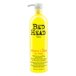 Bed Head Some Like It Hot Shampoo 750ml