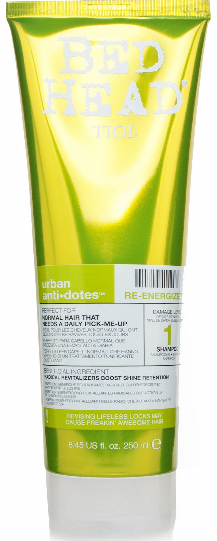 Bedhead Urban Antidotes Re-Energize Shampoo