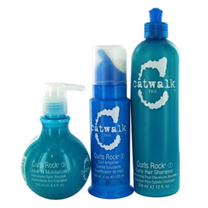 Catwalk Curls Rock Gift Set