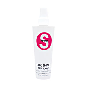 S Factor Chic Shine Non-Aerosol Hairspray