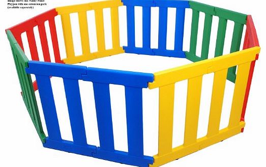 Tikk Tokk Nanny Panel 12 piece Playpen