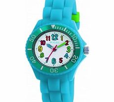 Tikkers Kids Fluorescent Blue Watch