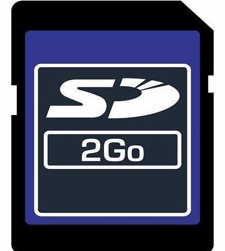 TIKOO 2 GB SD Memory Card