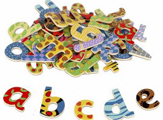 Lower Case Magnet Letters 58 Pcs