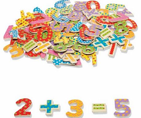 Tildo Magnetic Numbers 100 pcs