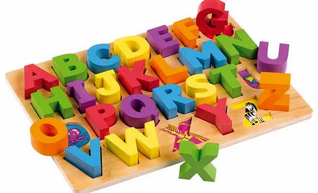 Wooden ABC Board