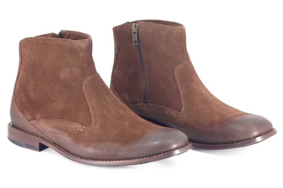 - Limited Side Zip Chelsea - Brown