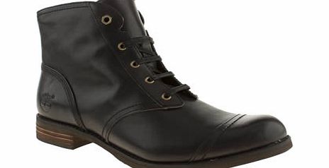 Timberland Black Savin Hill Lace Chukka Boots