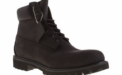 Timberland Black Timb 6 Inch Premium Boots