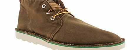 Timberland Brown Earthkeepers Handcrafted Chukk