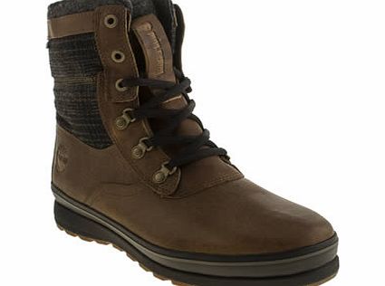 Timberland Brown Schazzberg Boots