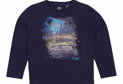 Cars T-shirt Indigo blue `2 years,4 years,6