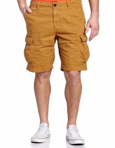 Timberland Clothing Mens Bridgeport Cargo Short, Brown (Medal Bronze), Large (Manufacturer Size:34/34)