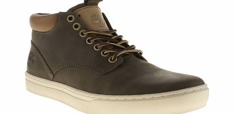 Timberland Dark Green Newmarket 2-0 Chukka Boots