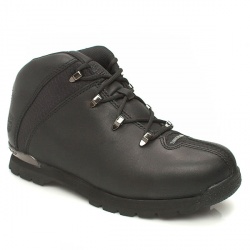 Female Jnr Splitrock 73 Leather Upper Ankle in Black