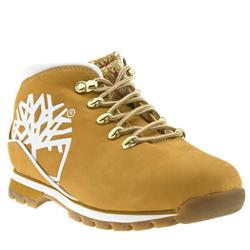 Timberland Female Railway Hiker Nubuck Upper Casual in Natural