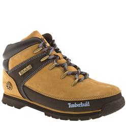 Female Timb Euro Sprint Ii Nubuck Upper Casual in Natural