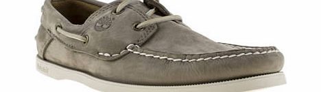 Timberland Grey Earthkeeper Heritage 2 Eye Shoes