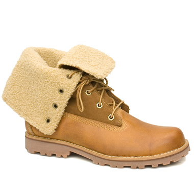Timberland Junior 6 Inch Shearling Boot
