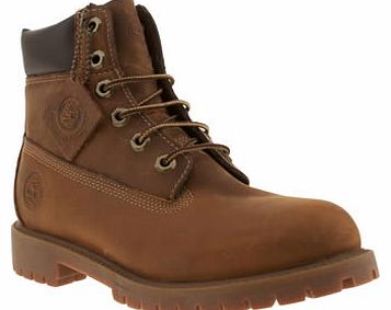 Timberland kids timberland dark brown 6 authentic boys