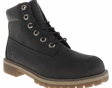 kids timberland navy 6 inch classic boot