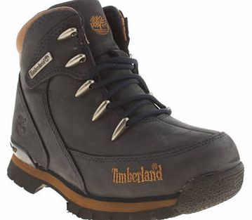 kids timberland navy euro rock boys junior