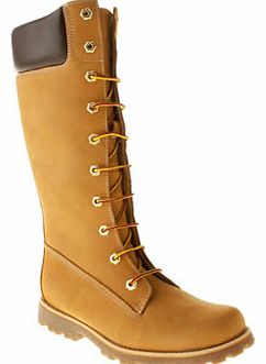 kids timberland tan asphalt trail tall girls