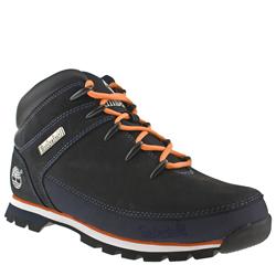 Male Eurosprint Iii Nubuck Upper Casual Boots in Navy