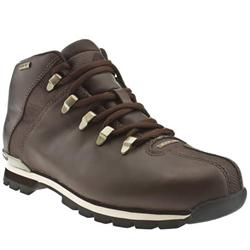 Male Splitrock Leather Upper ?40 plus in Brown